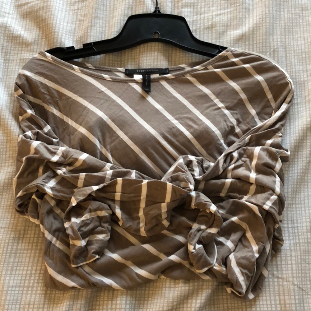 BCBG Striped Dress